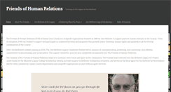 Desktop Screenshot of friendsofhumanrelations.org